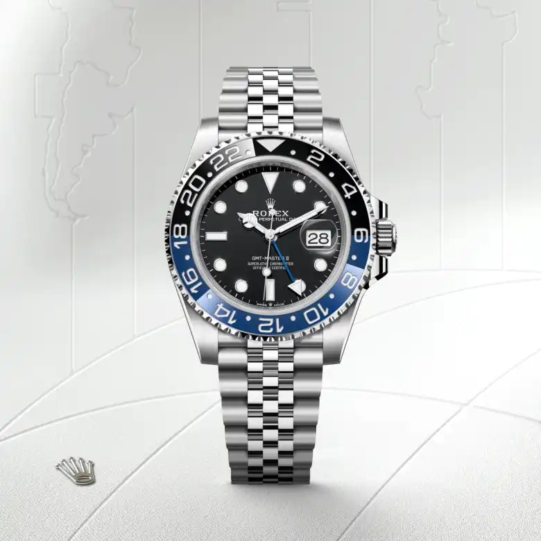 Rolex GMT-Master II Oystersteel, M126710BLNR-0002